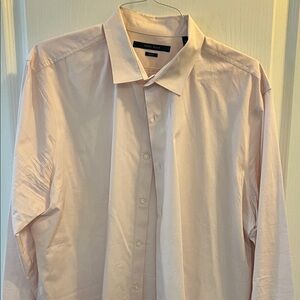 Perry Ellis Light Pink Men's Shirt